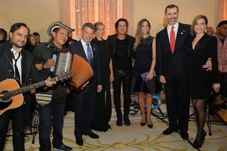 Dña. Letizia vuelta al esmoquin, al 