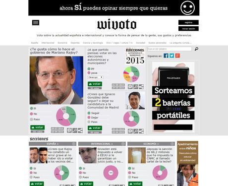 Llega Wivoto.com, vota fácilmente sobre la actualidad y conoce la opinión de los demás