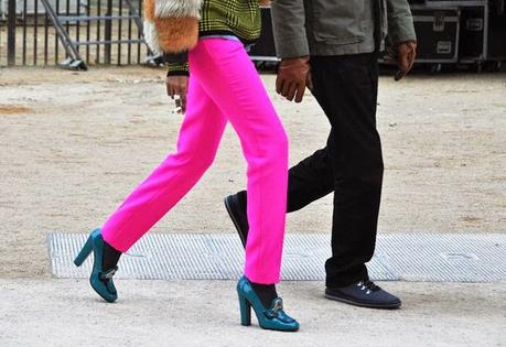 FLUOR, TENDENCIA DE PRIMAVERA
