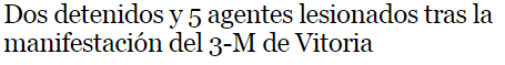 Editar titulares de prensa digital, misión posible