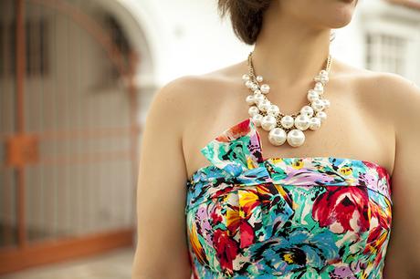 Mis Looks - Vestido floreado