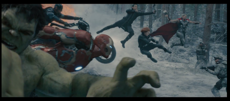 Trailer definitivo de 'Vengadores: La Era de Ultrón'