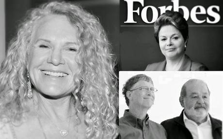 Ranking Forbes 2015, las mujeres billonarias representan un 10,79%