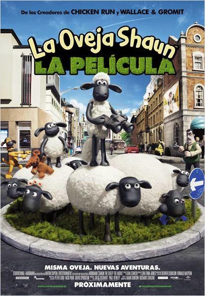 TRÁILER EN ESPAÑOL DE “LA OVEJA SHAUN: LA PELICULA”