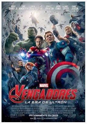 NUEVO TRAILER DE VENGADORES LA ERA DE ULTRON de Marvel, ESTRENO 30 DE ABRIL