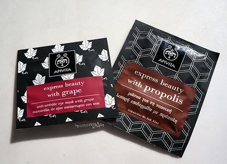 Mascarillas por un tubo by Apivita