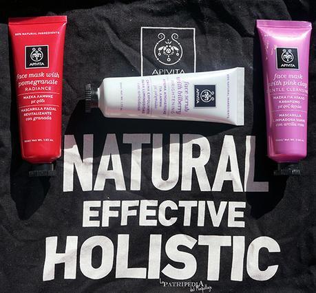 Mascarillas por un tubo by Apivita