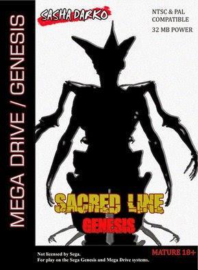 Ya disponible la versión física de la oscura aventura gráfica para Megadrive Sacred Line Genesis