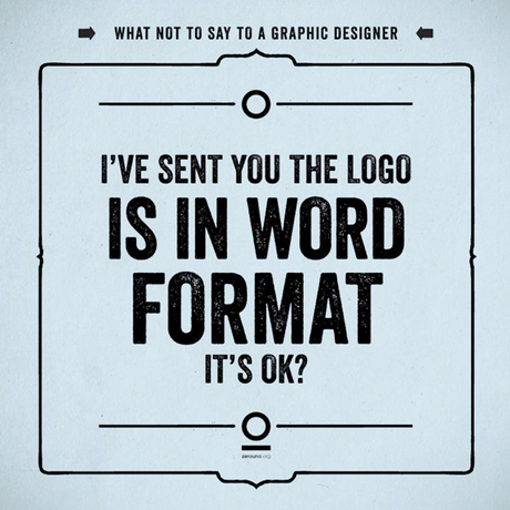 10 cosas que no deberías decirle a un fotógrafo o a un diseñador gráfico. Humor fotografía diseño gráfico