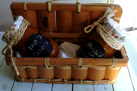 Como decorar tarros de cristal para mermelada casera