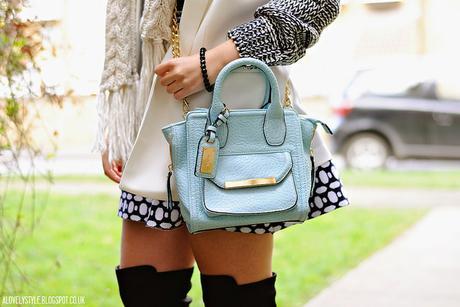 Look of the day: Blue Shades & Layers lovelystyle (1)