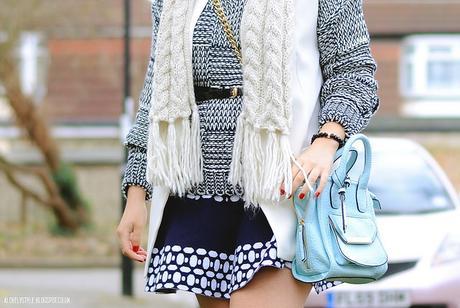 Look of the day: Blue Shades & Layers lovelystyle (7)