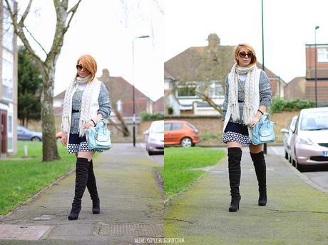Look of the day: Blue Shades & Layers lovelystyle (3)