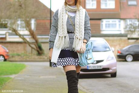 Look of the day: Blue Shades & Layers lovelystyle (6)