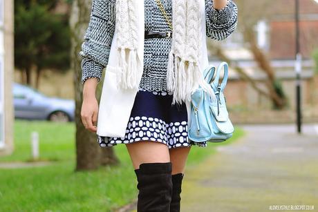 Look of the day: Blue Shades & Layers lovelystyle (5)