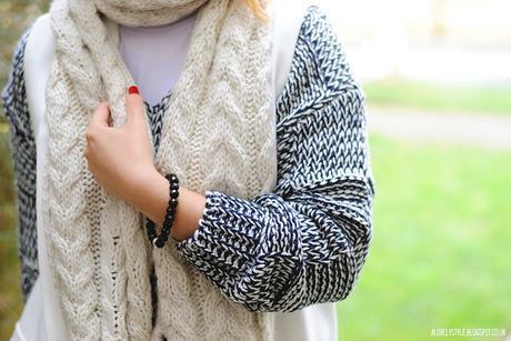 Look of the day: Blue Shades & Layers lovelystyle (8)