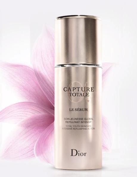 serum2 Dior Capture Total LE SERUM: Piel voluptuosa, tersa y radiante 