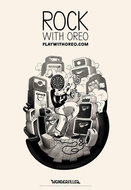 10 conocidos ilustradores diseñan para Oreo… y el resultado es genial
