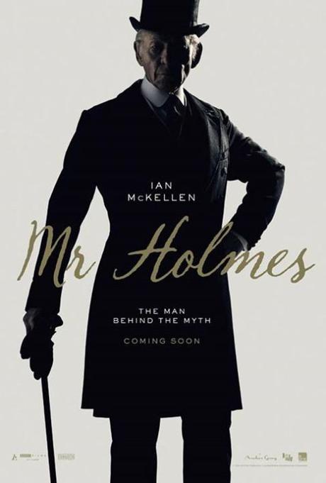 Nuevo tráiler de #MrHolmes, película protagonizada por #IanMcKellen