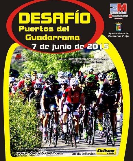 Desafío Puertos del Guadarrama 2015 Desafío Puertos del Guadarrama 2015
