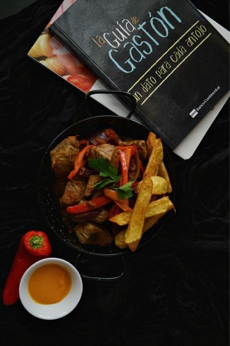 Lomo saltado al estilo peruano de Gastón Acurio Lomo saltado al estilo peruano de Gastón Acurio