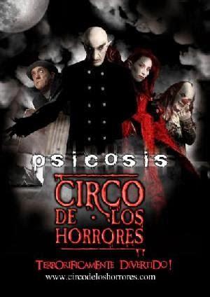 Nos vamos al Circo de los Horrores