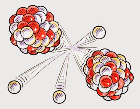 ¿Qué son la fisión y la fusión nuclear?