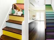 Pintar escaleras