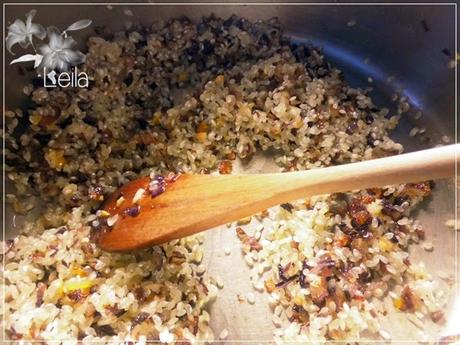 Arroz en caldo con zapallo (calabaza). Gaston Acurio