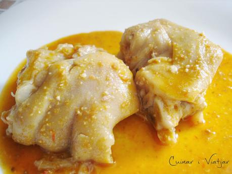 Manitas de cerdo. Receta tradicional