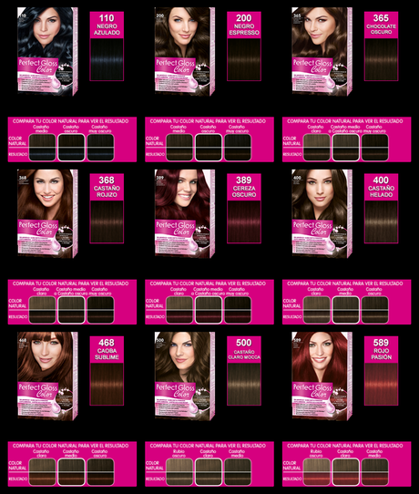 SORTEO Schwarzkopf Palette Perfect Gloss Color