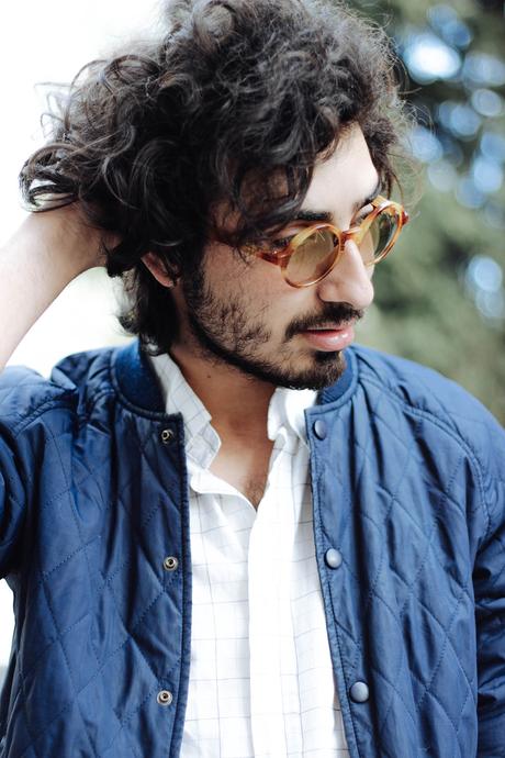 Asos_Bomber_White_Shirt_Skinny_Jeans_MR_Boho_Sunglasses_Selfie&Gafas_Optica_Ciscar_Glamour_Narcotico_Menswear_and_lifestyle_blog_Charlie_Cole (14)