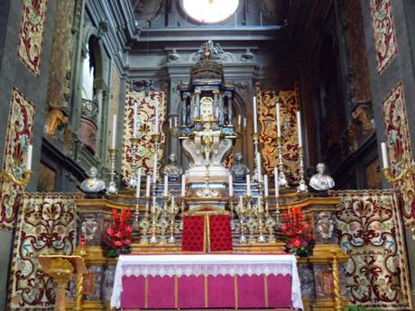 Altar iglesia de Santi Michele e Gaetano