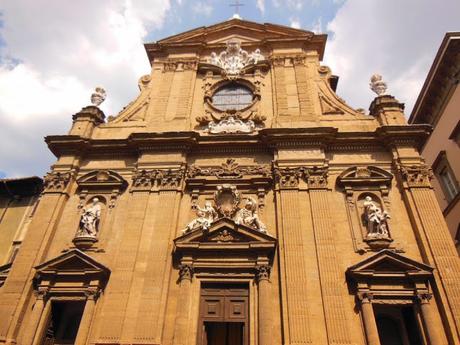 Fachada iglesia de Santi Michele e Gaetano