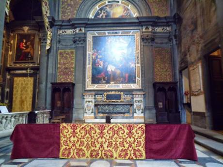 Interior iglesia de Santi Michele e Gaetano