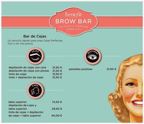 Probando, probando: Benefit Brow Bar