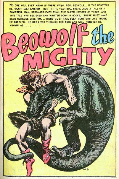 Beowulf contra el alosaurio