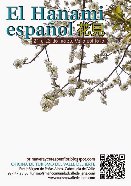 El Hanami español (21 y 22 de marzo en el Valle del Jerte)