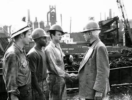 Buenos días: Carl Sandburg: 2 poemas: