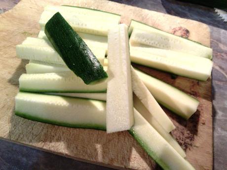 Calabacines gratinados al horno calabacinegratinados1