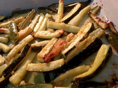 Calabacines gratinados al horno calabacinegratinados