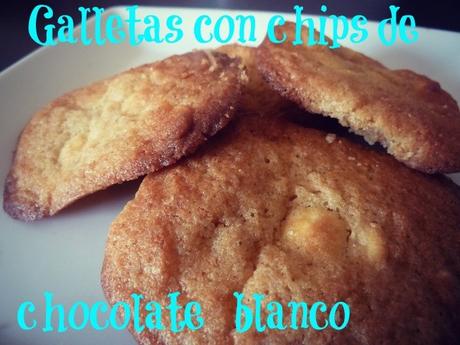 Las recetas de mamadedos: Galletas con chips de chocolate