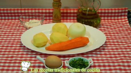 Receta fácil de tortillitas de patatas