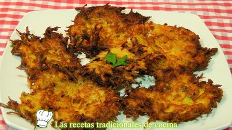 Tortillitas de patata