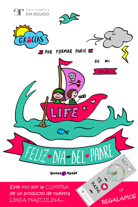 Marca Páginas Eva Rogado Día del Padre