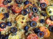 Bulgur gratinado tomatitos