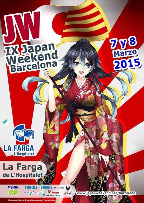 Información sobre la IX Japan Weekend de Barcelona