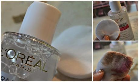 Agua Micelar Desmaquillante de Loreal !!!