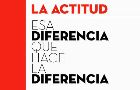SOBRE LA ACTITUD