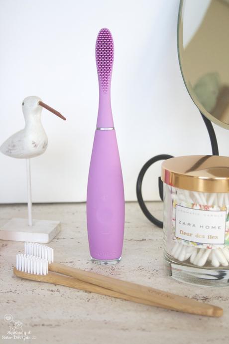 Foreo issa y la limpieza bucal Foreo issa y la limpieza bucal